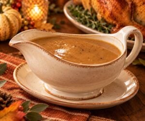 Turkey Gravy Sauce