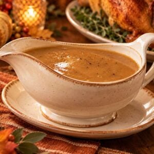 Turkey Gravy Sauce